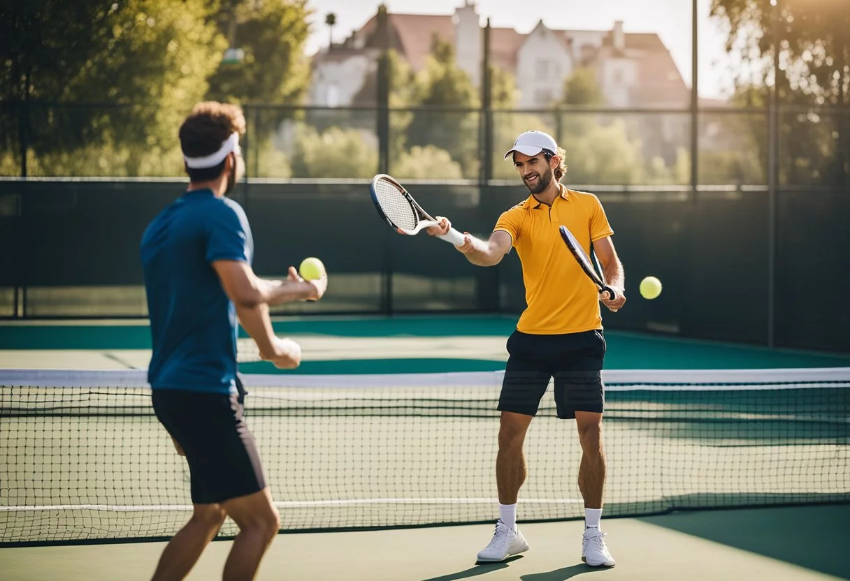 Spil padeltennis sammen for en sjov og aktiv oplevelse med kæresten