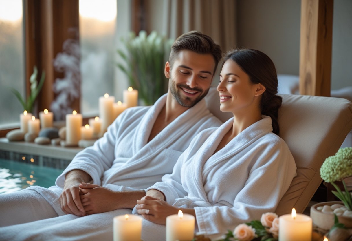 Romantiske ideer til et afslappende spa og wellness ophold med kæresten