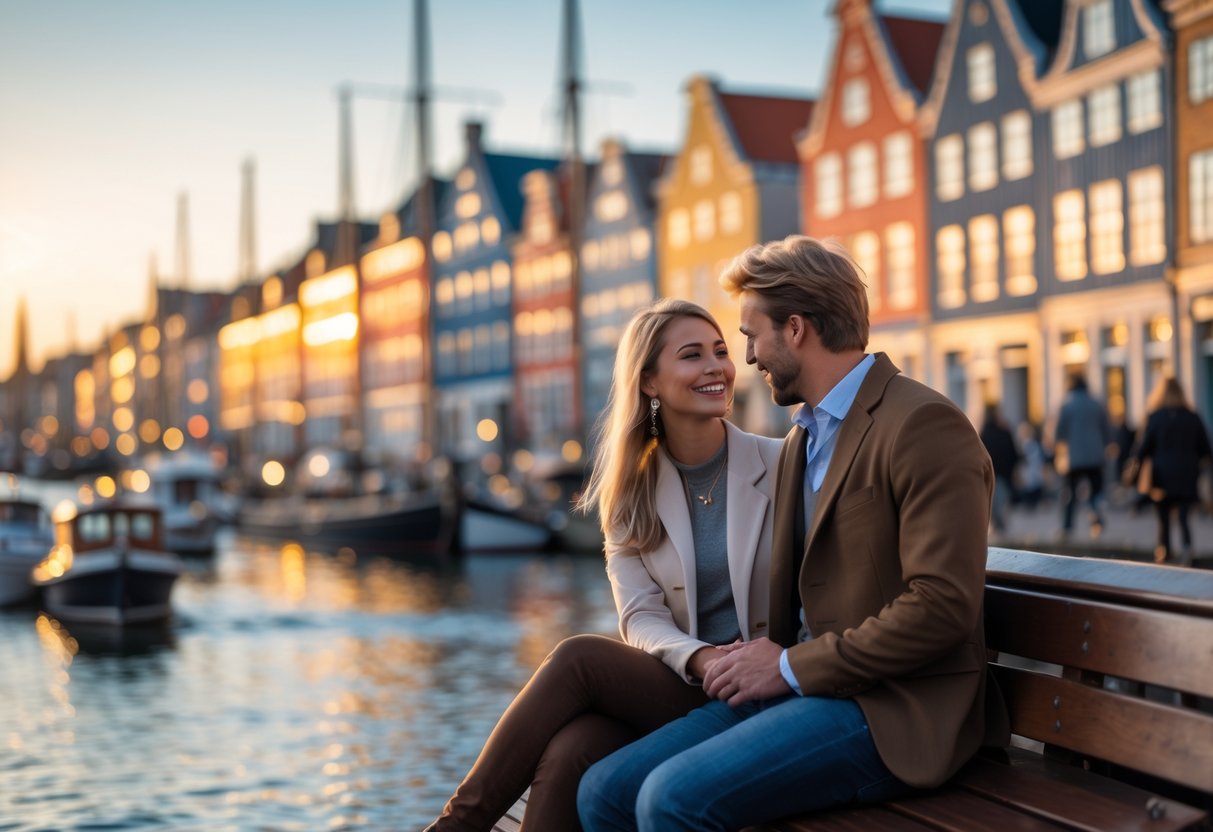 Romantiske oplevelser i København for kærestepar