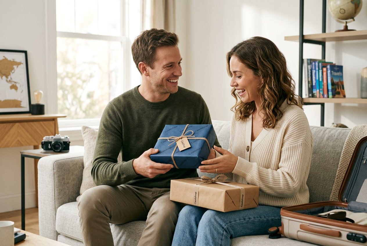 Gaveideer til kæresten fra Coolshop som giver jer nye spændende oplevelser